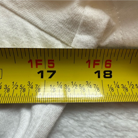 Anthropologie Maeve White Belted Dakota Short Sleeve Top - Picture 10 of 10